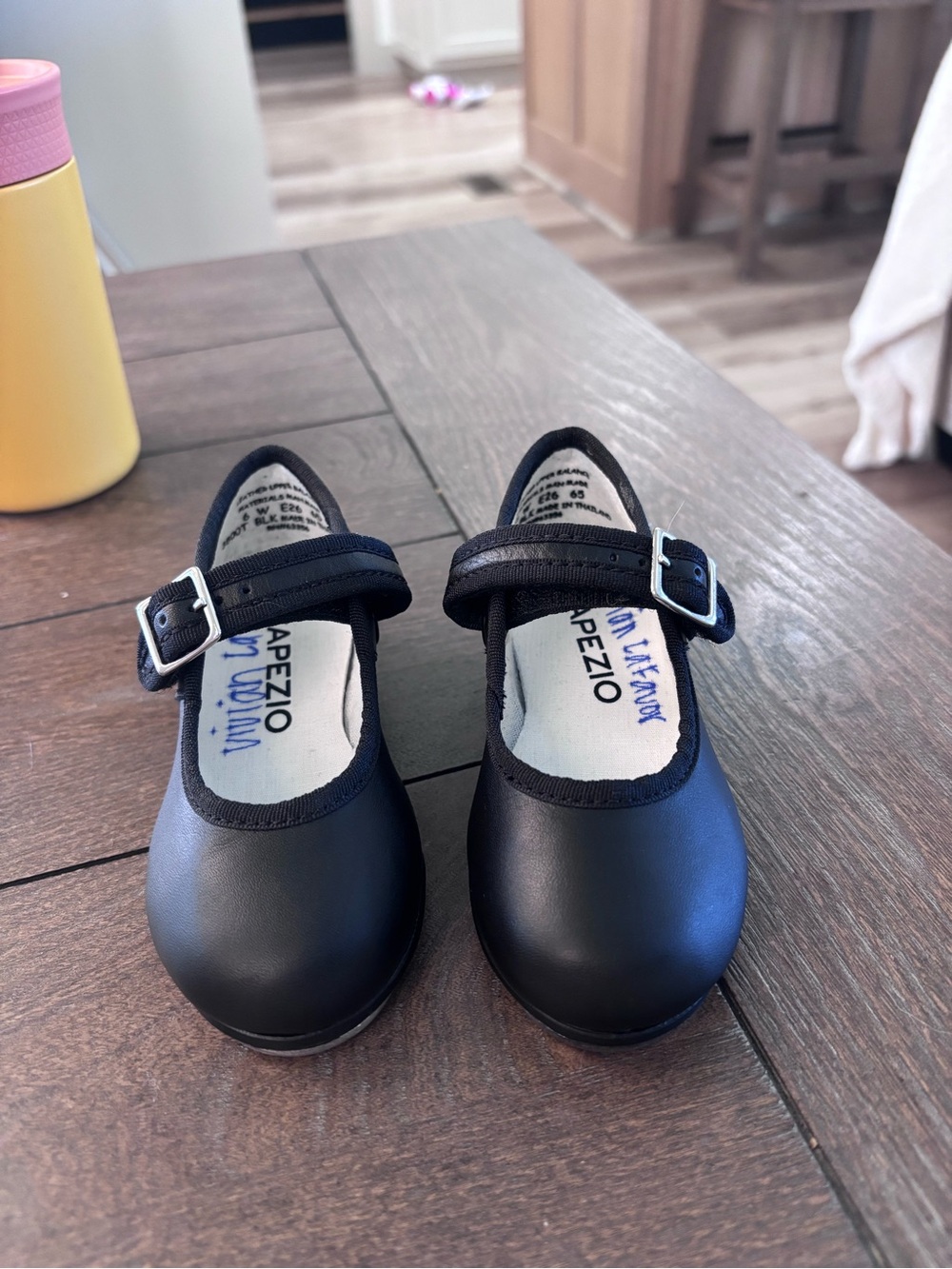 Capezio toddler tap shoes
